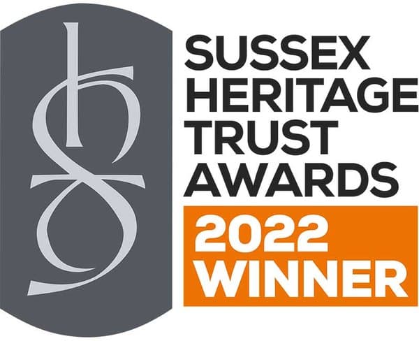 Sussex Heritage Trust Awards 2022 winner